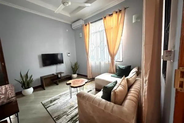 2 Bedroom Apartment in Kijitonyama with Backup power.